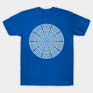 Meander Greek Symbol T-Shirt